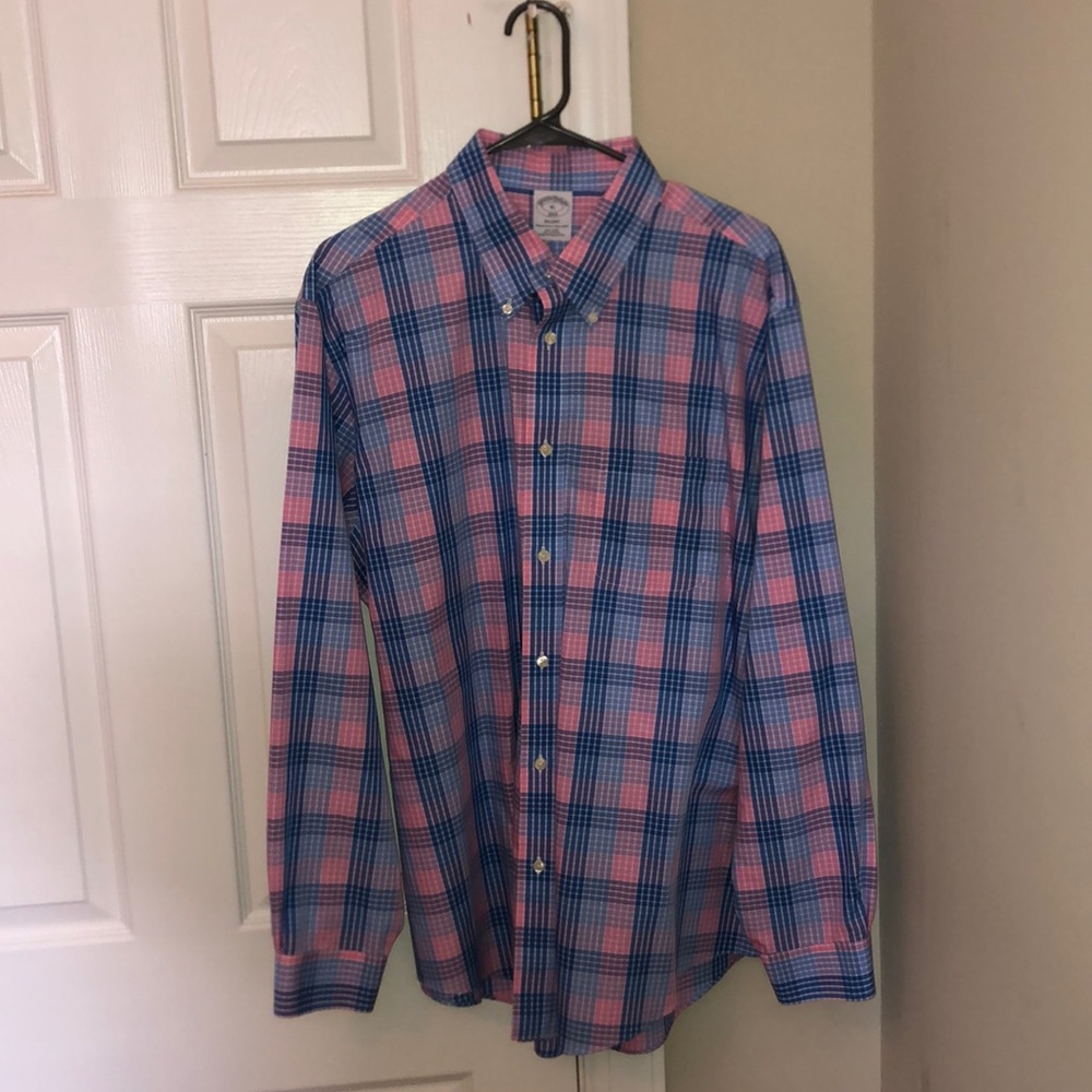 Brooks Brothers 1818 Regent Fit Button Up